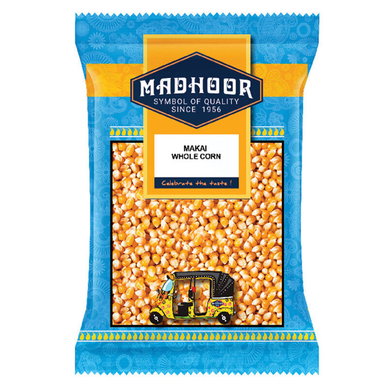 

Madhoor Whole Makai Kernels, 1kg