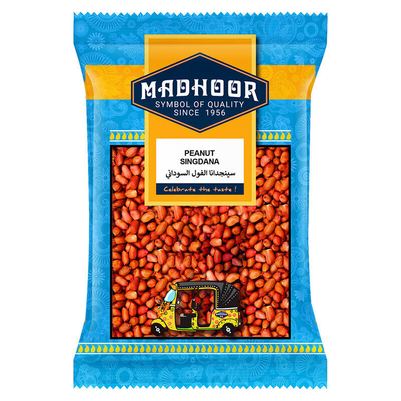 

Madhoor Raw Singdana Peanuts, 250gm