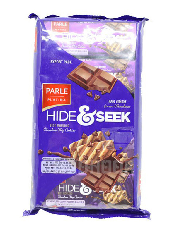 Parle Platina Hide & Seek Chocolate Chips & Coffee - 121 Gm