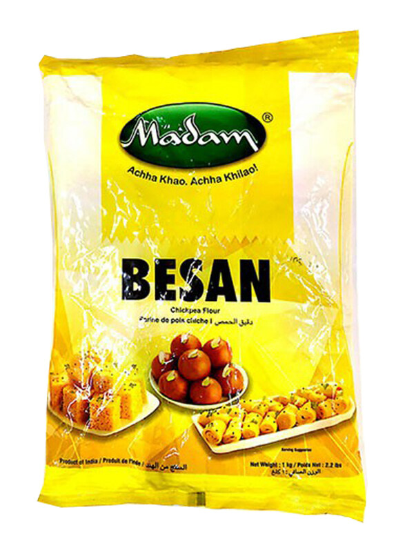 

Madam Besan Flour, 1 Kg