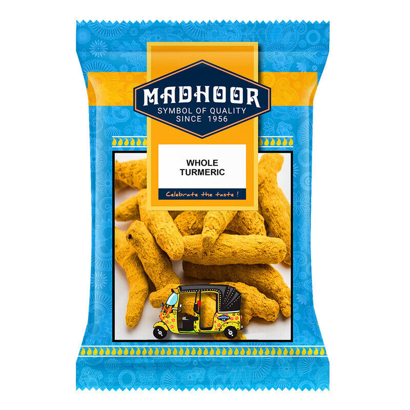 

Madhoor Whole Turmeric, 5 per pack