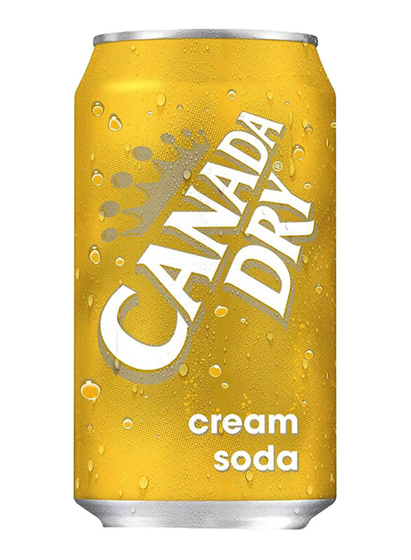 

Canada Dry Cream Soda, 250ml
