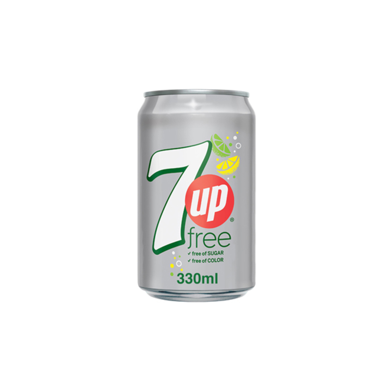 7Up Diet Can, 330ml
