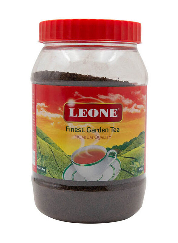 

Hemani Leone Finest Garden Black Tea Jar, 450g