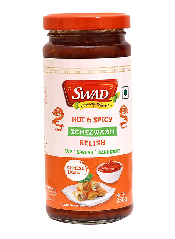 

Swad Schezwan Chutney, 250g