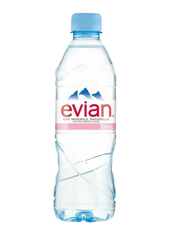 

Evian Drinking Water, 500ml