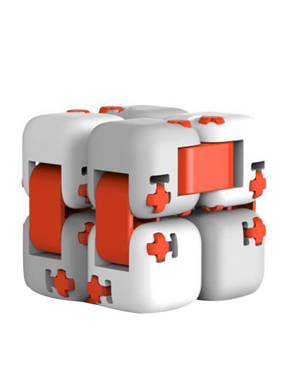 Xiaomi Mi Fidget Cube, All Ages, White/Orange
