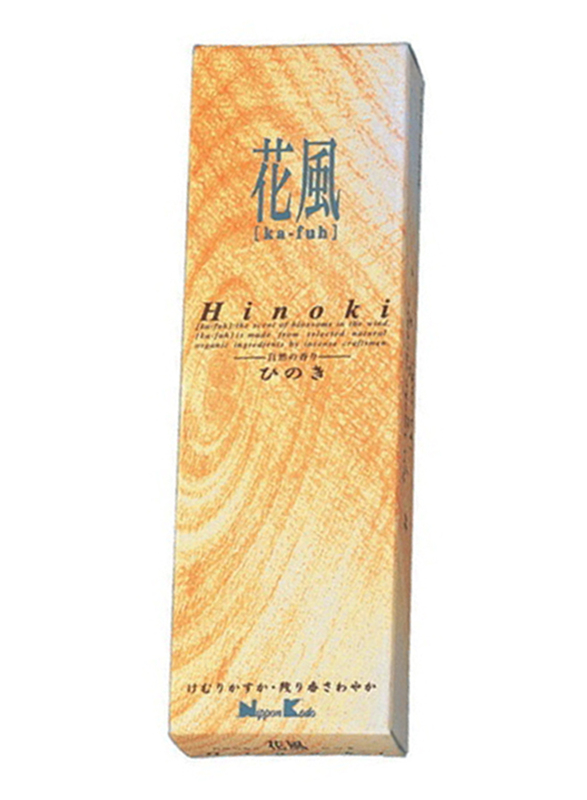 Nippon Kodo Incense Ka-Fuh Incense Sticks, 120 Sticks, Brown