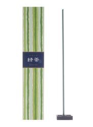 Nippon Kodo Kayuragi Green Tea Incense Sticks, 40 Sticks, Green