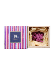 Nippon Kodo Kayuragi Wisteria Incense Cones, 12 Cones, Pink