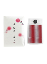 Nippon Kodo Yume-No-Yume (The Dream of Dreams) Spring Pink Plum Flower Incense Sticks, 12 Sticks, Pink