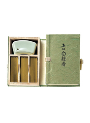 Nippon Kodo Mainichi Byakudan Sandalwood Incense Sticks, 60 Sticks, Yellow