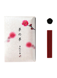Nippon Kodo Yume-No-Yume (The Dream of Dreams) Spring Pink Plum Flower Incense Sticks, 12 Sticks, Pink