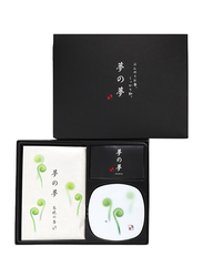 Nippon Kodo 2-Piece Yume-No-Yume (The Dream of Dreams) Fiddlehead Fern Incense Gift Set, Green