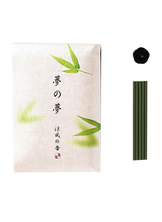 Nippon Kodo 2-Piece Yume-No-Yume (The Dream of Dreams) Bamboo Leaf Incense Gift Set, Green