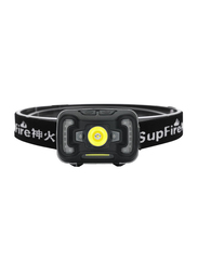 SupFire HL16 Headlamp, Black