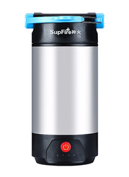 SupFire T9 Dual-USB Camping Light, Grey/White