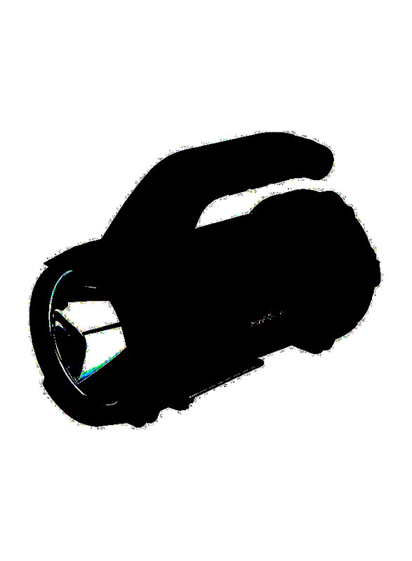 

SupFire M9-E Searchlight, Black