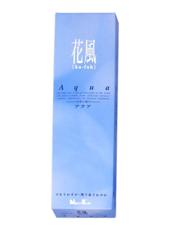 Nippon Kodo Ka-Fuh Aqua Incense Sticks, 120 Sticks, Dark Blue
