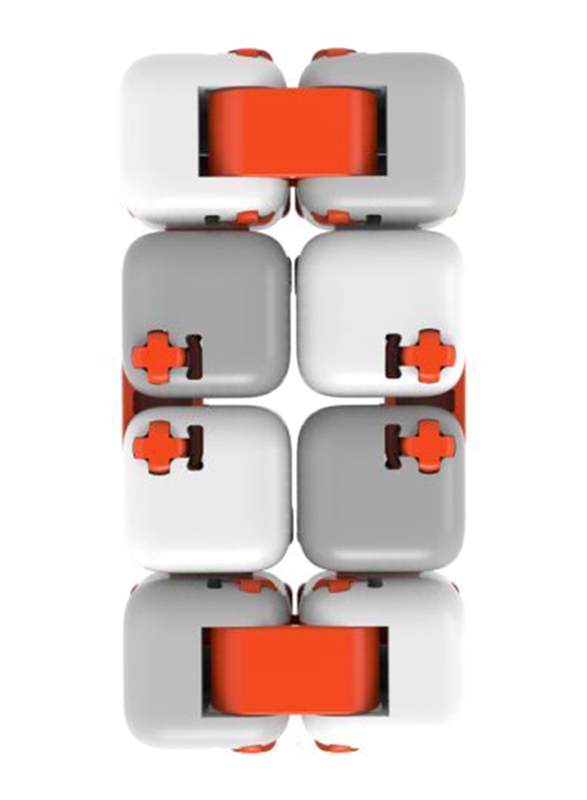 Xiaomi Mi Fidget Cube, All Ages, White/Orange