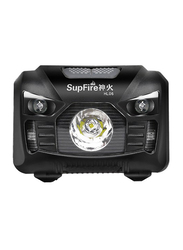 SupFire HL06 Headlight, Black/Blue