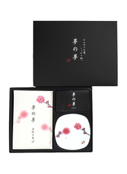 Nippon Kodo 2-Piece Yume-No-Yume (The Dream of Dreams) Japanese Morning Glory Incense Gift Set, Purple