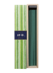 Nippon Kodo Kayuragi Green Tea Incense Sticks, 40 Sticks, Green