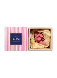 Nippon Kodo Kayuragi White Peach Incense Cones, 12 Cones, Light Pink