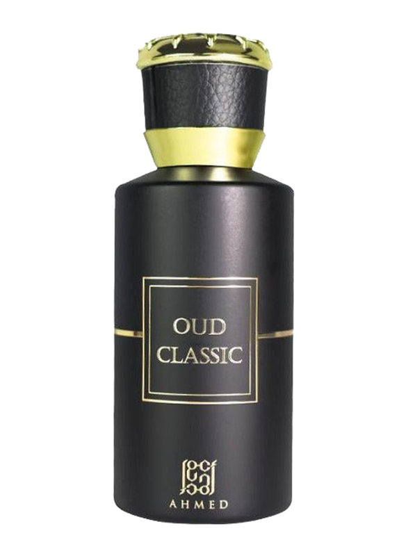 Ahmed Al Maghribi Perfumes Oud Classic 50ml EDP for Men