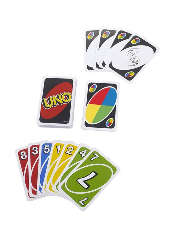 Uno Mattel Playing Card Game for Kids