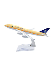 Saudi Arabian Airlines Boeing 747 Aircraft Model, HTD-558, Age 6+, Multicolour