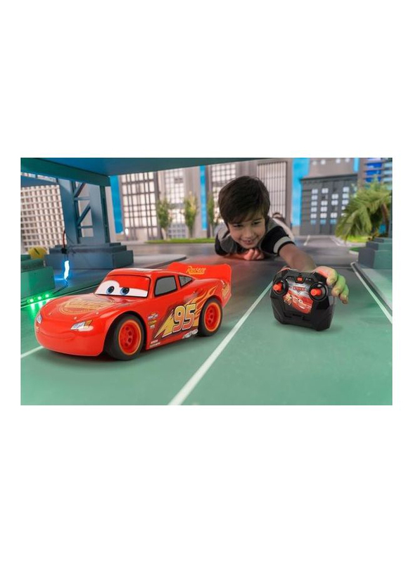 Remote Controlled Cars 3 Lightning McQueen Turbo Racer 14cm, 203084028, Age 4+, Multicolour