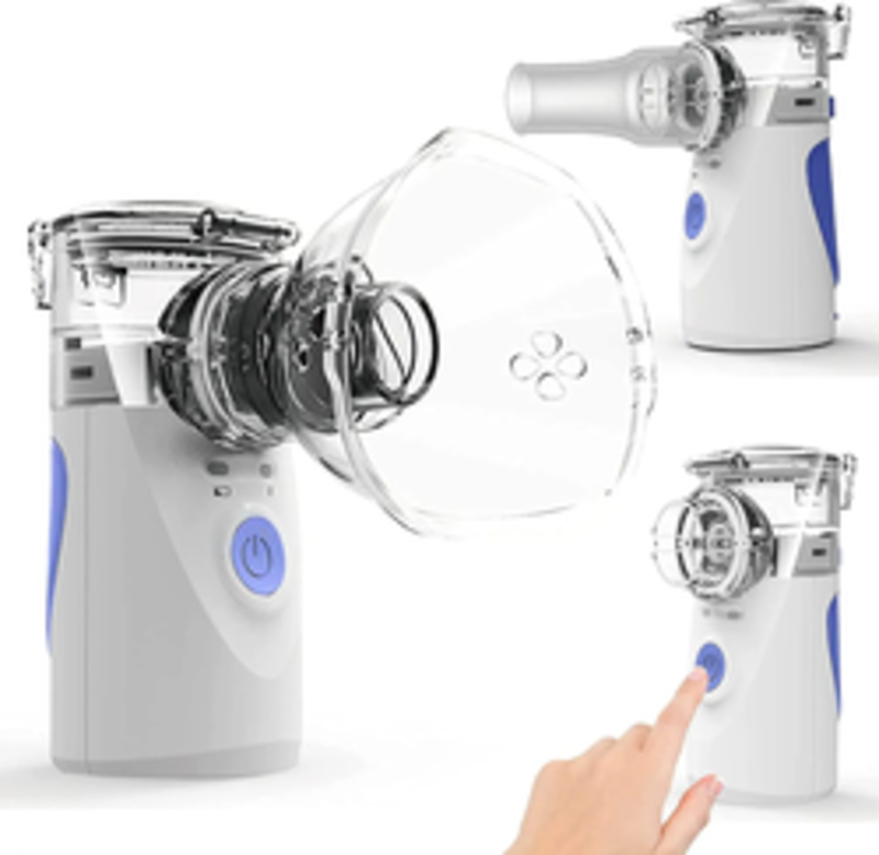 Portable Ultrasonic Mesh Nebulizer