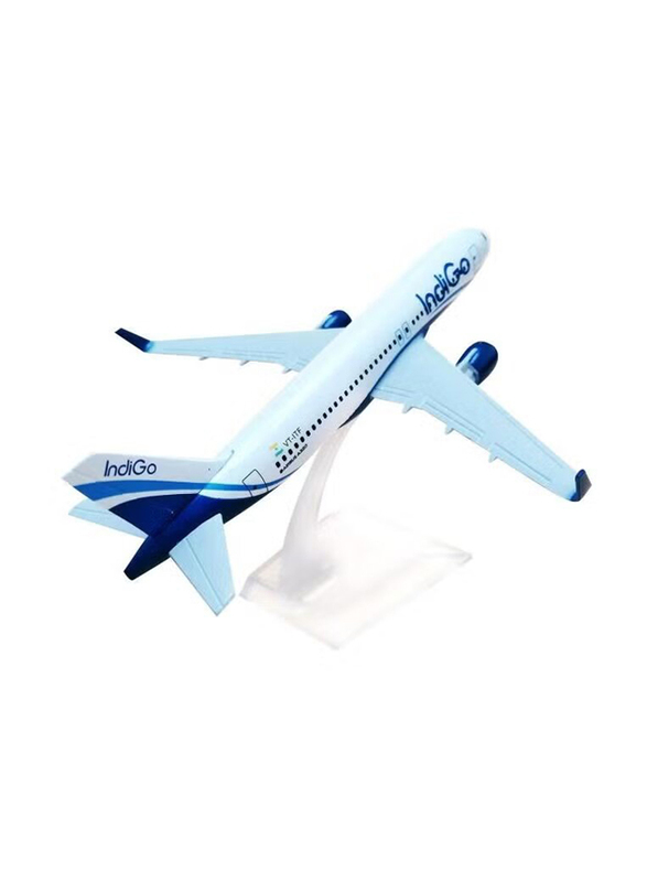 Indigo Airlines Airbus Aircraft Diecast Metal Airplane Model, A320