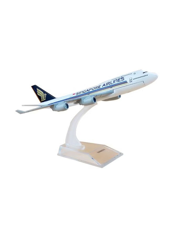 Sage Square 1:300 Singapore Airlines Aircraft Multicolour Play Vehicle, 6.3inch, Ages 3+