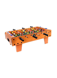 Mid-Sized Foosball Table Soccer Toy Ball Eco Friendly Indoor Game Play Set 27.1", Multicolour
