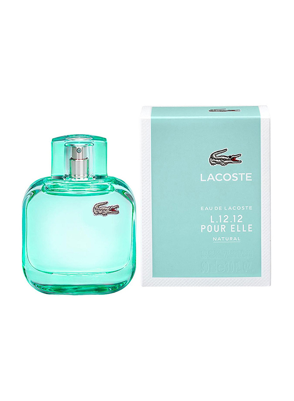 Lacoste Eau de Lacoste L.12.12 Pour Elle Natural 90ml EDT for Women