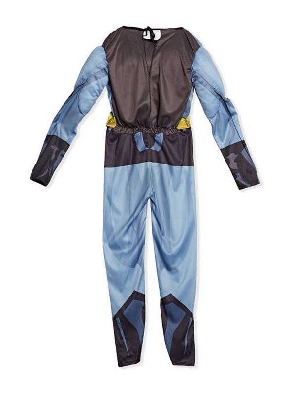 Superhero Batman Dry Suit With Mask, Age 3+, Blue/Black