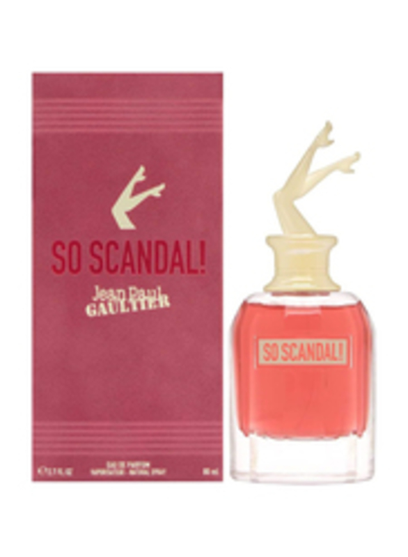 Jean Paul Gaultier So Scandal 80ml EDP for Women