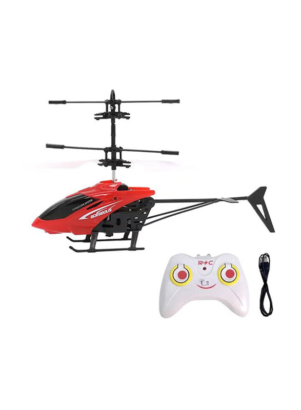 

Generic Hand Induction RC Helicopter with Cable & Remote, Ages 8+