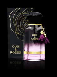 Ahmed Al Maghribi Perfumes Oud And Roses 60ml EDP for Unisex