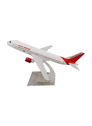 Air India Airbus A320 Aircraft Diecast Metal Airplane Model, Ages 3+