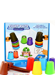 Fight Rats Board Game for Kids