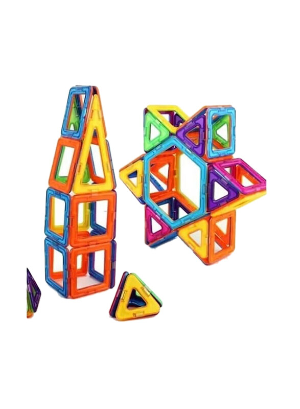 

Generic Magnetic Blocks, 36 Pieces, Ages 3+