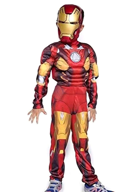 

Fancydresswale Iron Man Costume Set, Ages 3+
