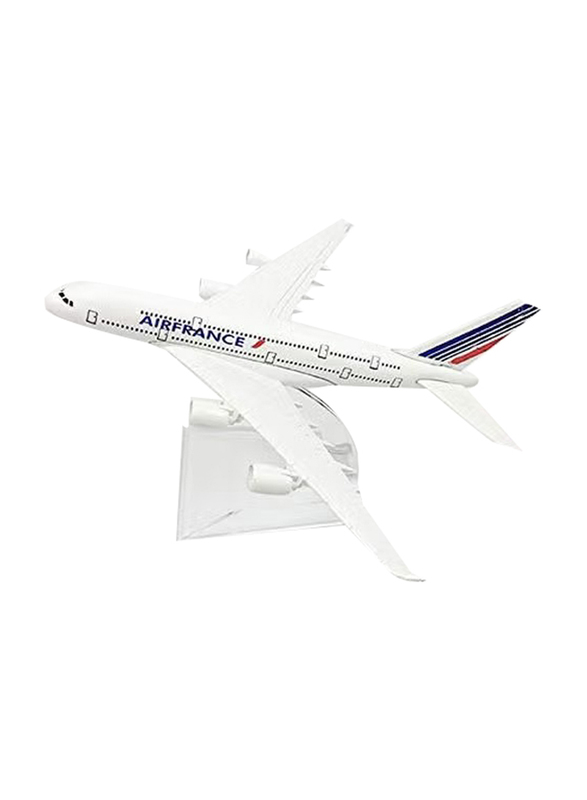 Sage Square Air France Airbus Scale Metal Model Multicolour Aircraft, 6.3cm, Ages 3+