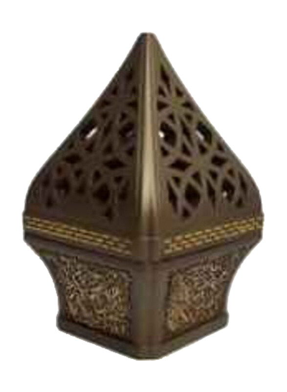 

Generic Pyramid Incense Burner, Copper