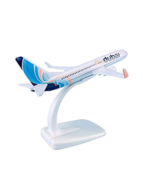 

Generic Fly Dubai Boeing Aircraft Diecast Metal Airplane Model, B737-800