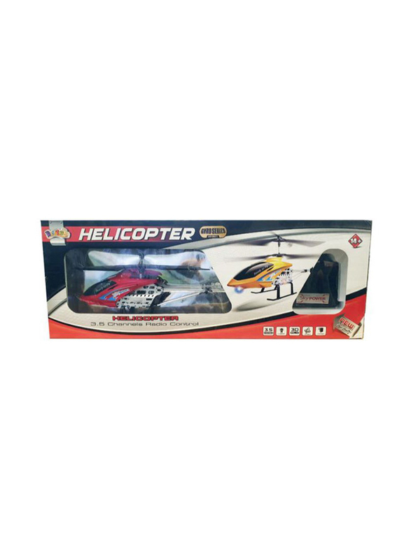 

Family Center Remote Control Helicopter With Gyro Charger and Light, 37-1036224, Age 14+, Multicolour