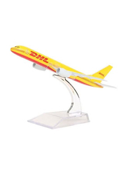 DHL Aircraft Diecast Metal Miniature Airplane Model